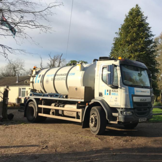 Liquid Waste Removal Tanker