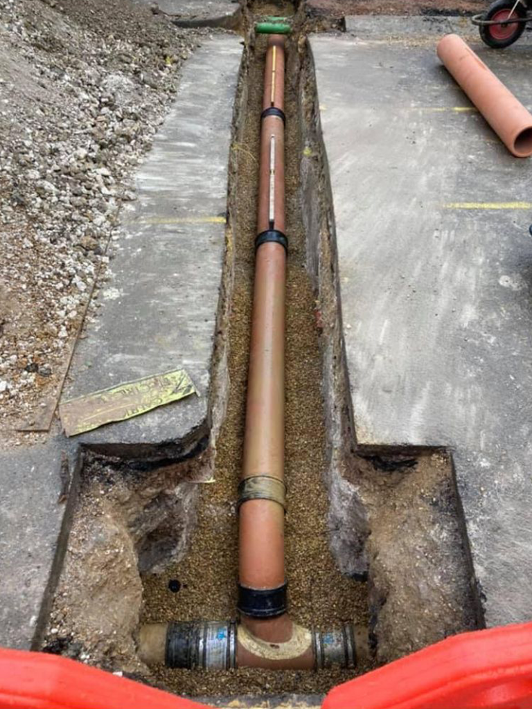 Drainage Connections